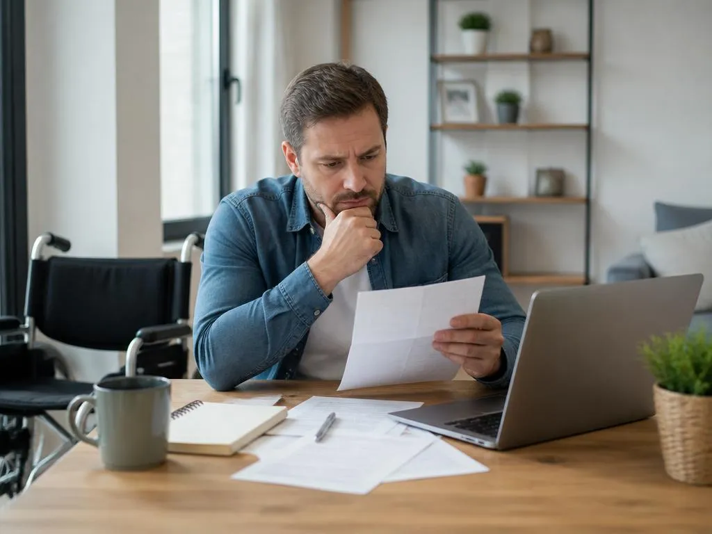 Anticiper les impacts de votre invalidité catégorie 2 sur un crédit