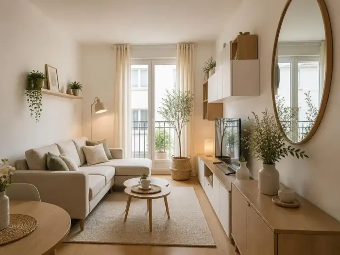 Astuces créatives pour un petit salon amenagement réussi