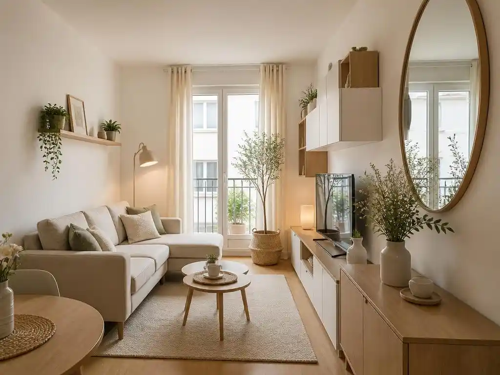 Astuces créatives pour un petit salon amenagement réussi