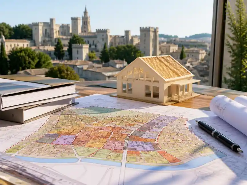 Bâtir ou rénover : décrypter le plan local d'urbanisme avignon