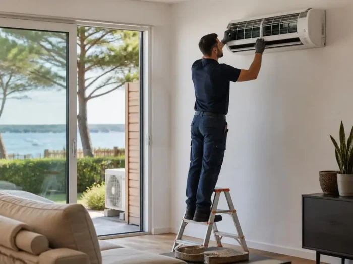 Bien choisir sa climatisation à Andernos : guide d'installation