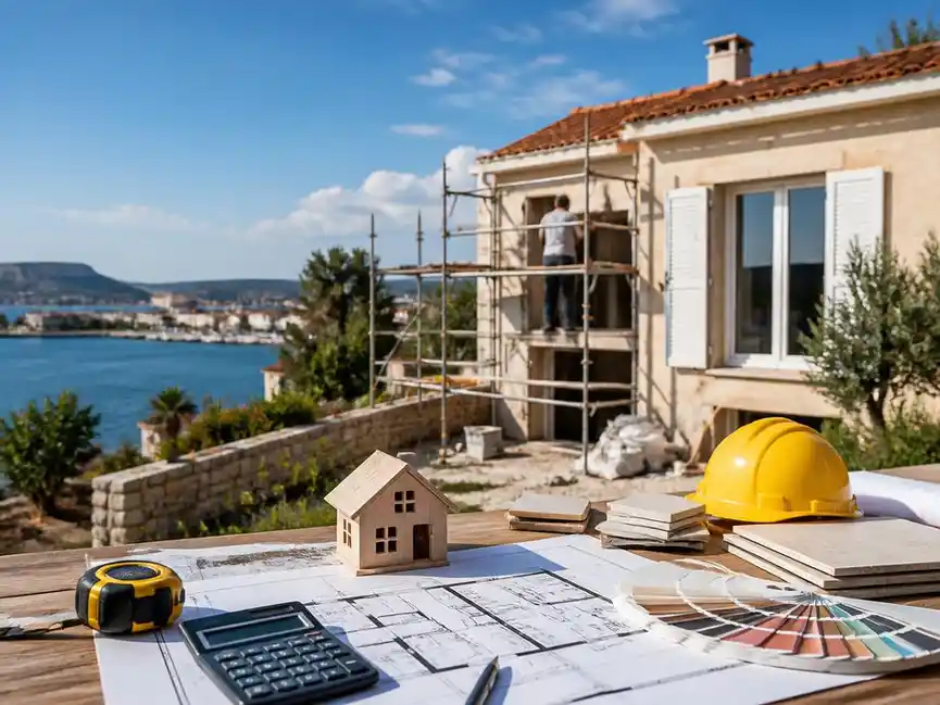 Budget et étapes : rénover sa maison à La Seyne-sur-Mer