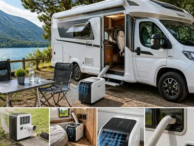 Choisir la meilleure climatisation mobile camping car