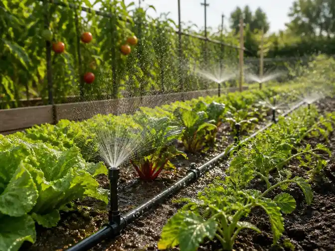 Choisir le meilleur système d’arrosage automatique pour son potager