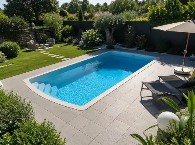 Comment choisir la taille idéale pour votre piscine coque