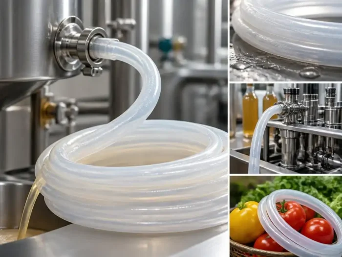 Comment choisir le meilleur tuyau silicone alimentaire pour vos projets ?