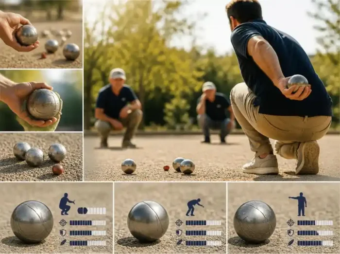 Comment choisir ses boules de pétanque pour la compétition