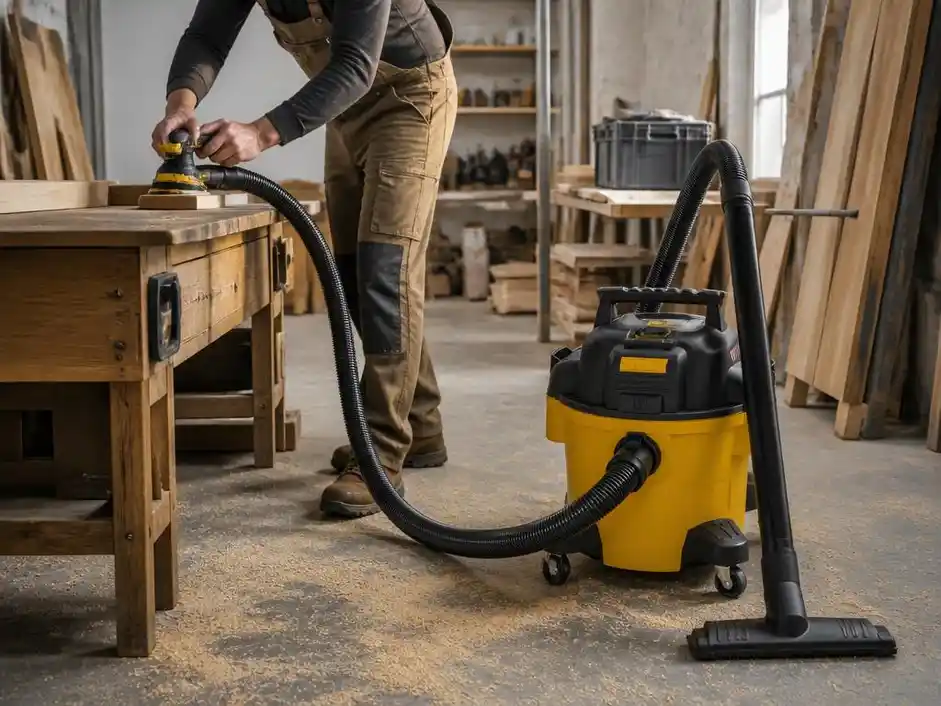 Comment choisir un aspirateur de chantier fiable pour son atelier