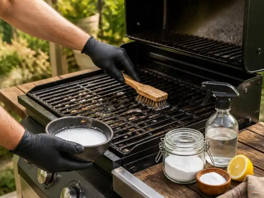 Comment fabriquer un nettoyant pour barbecue naturel et efficace