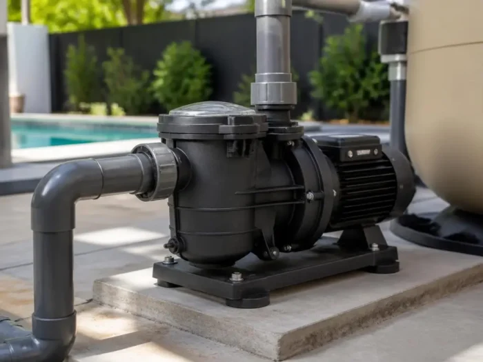 Comment installer un silent bloc pour pompe piscine efficace ?
