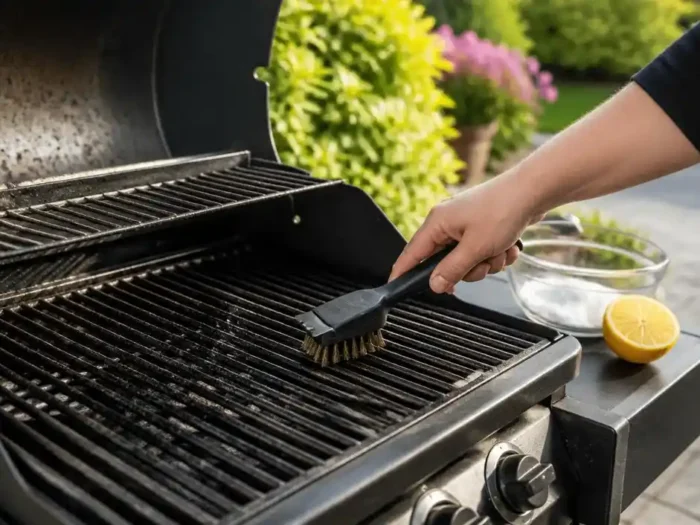 Comment nettoyer un barbecue très sale facilement et sans effort