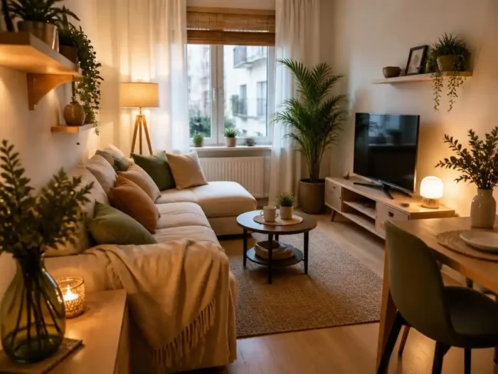 Comment optimiser l’agencement d’un petit salon chaleureux