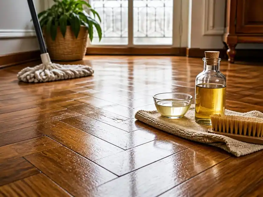 Comment redonner éclat et faire briller le parquet terne
