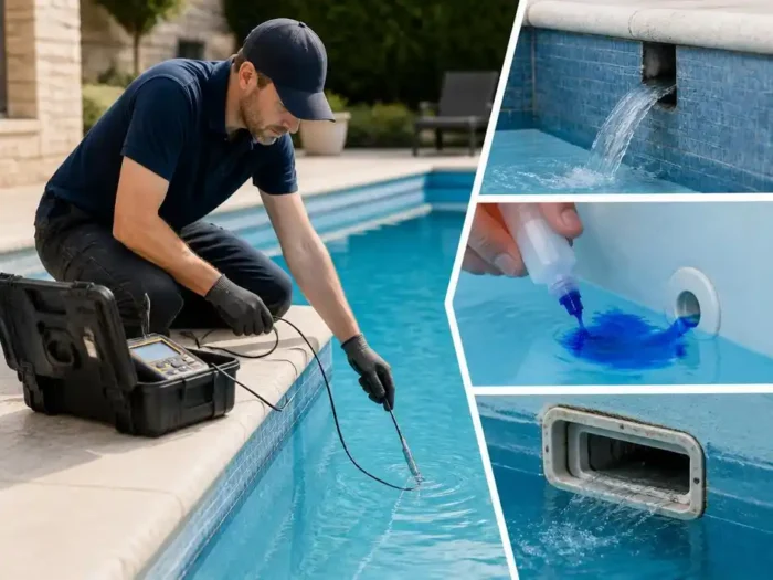 Comment réussir à détecter une fuite de piscine rapidement ?