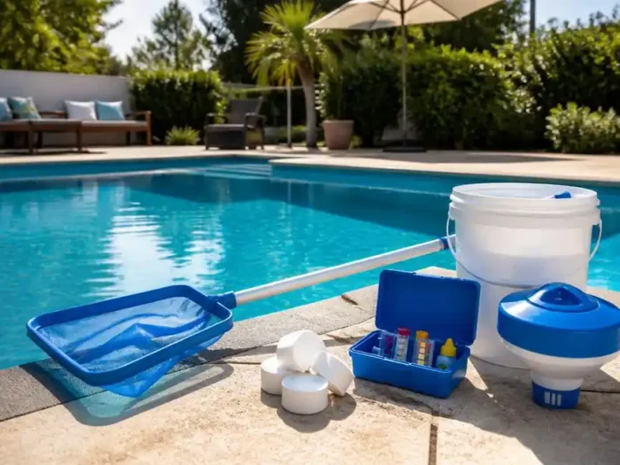 Comment réussir l'entretien de piscine sans se ruiner ?