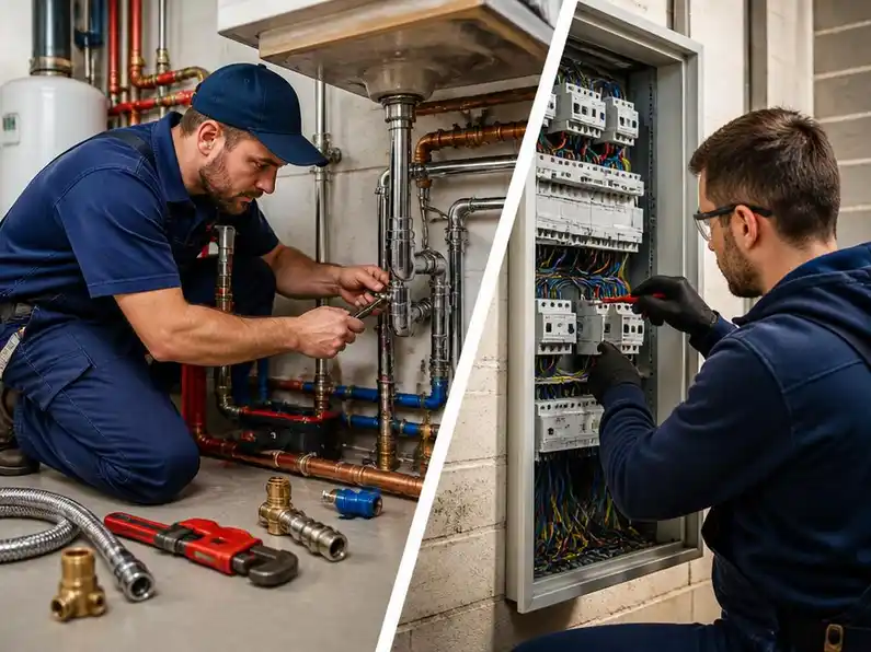 Comment réussir la remise aux normes plomberie électricité ?