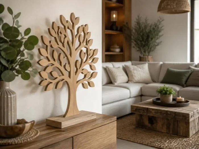Comment sublimer un arbre décoratif en bois chez soi ?