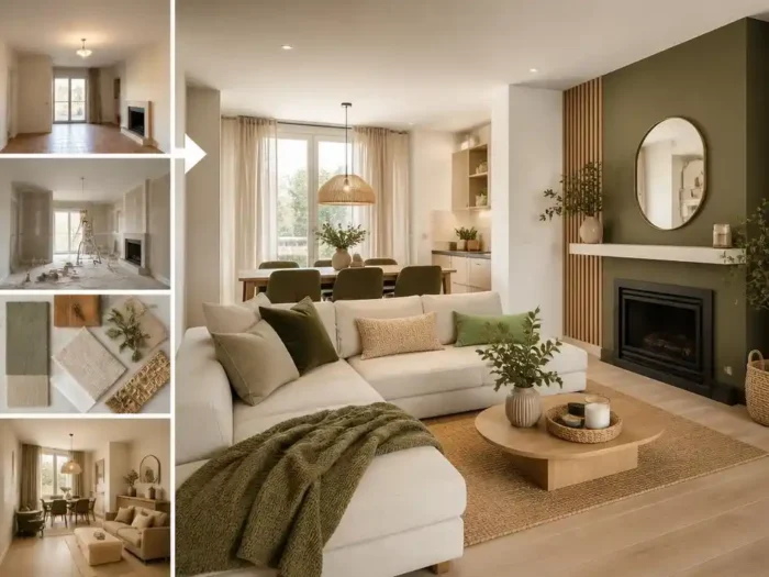 Comment transformer son intérieur en rénovant sans tout démolir