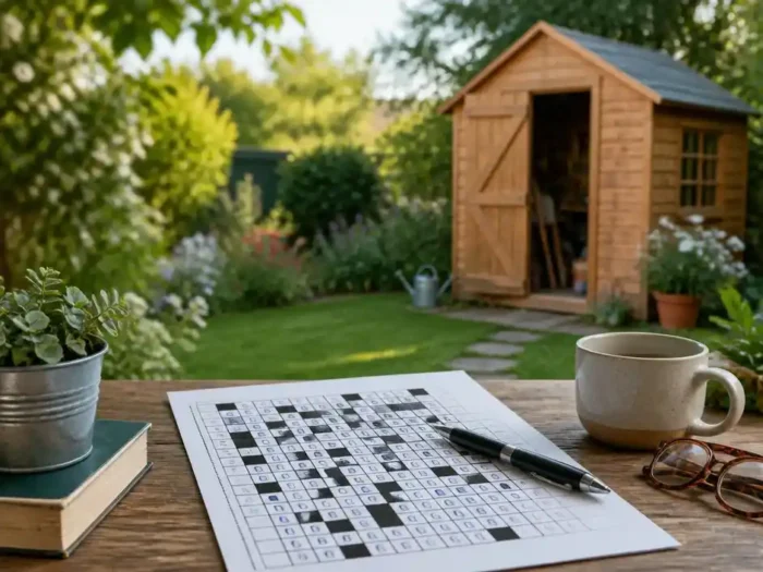 Comment trouver un abri de jardin en 5 lettres facilement ?