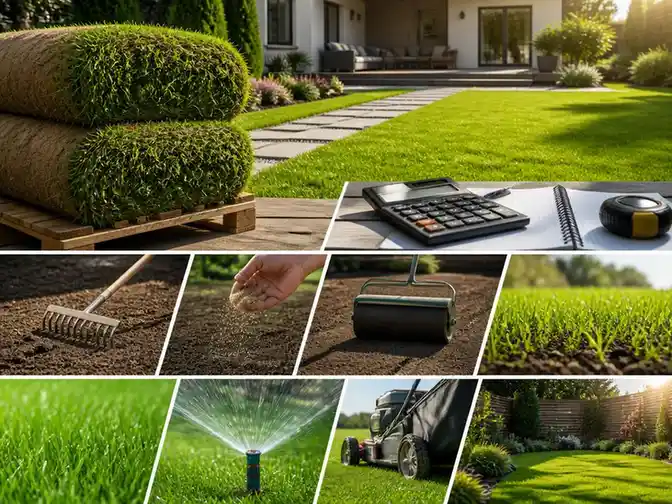 Comprendre le prix du gazon au m2 pour votre jardin
