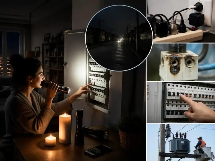 Comprendre les causes d une electricite coupe soudaine