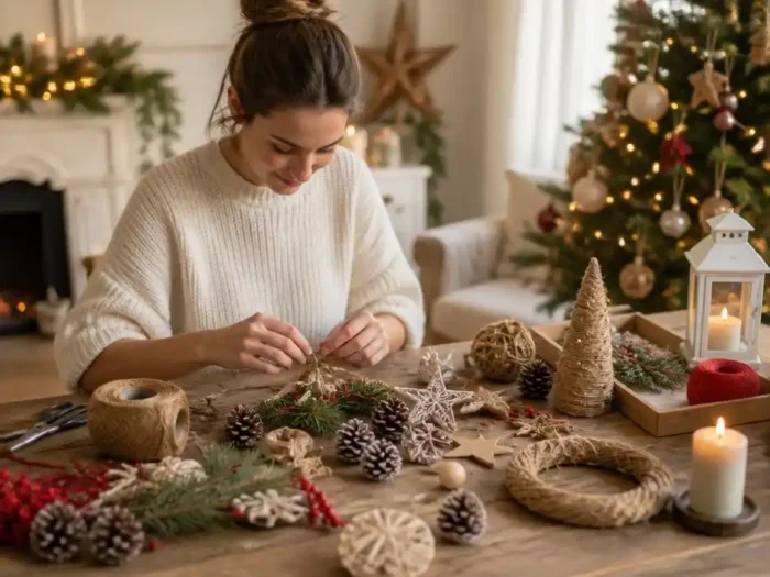 DIY : transformez votre intérieur avec une décoration de Noël maison