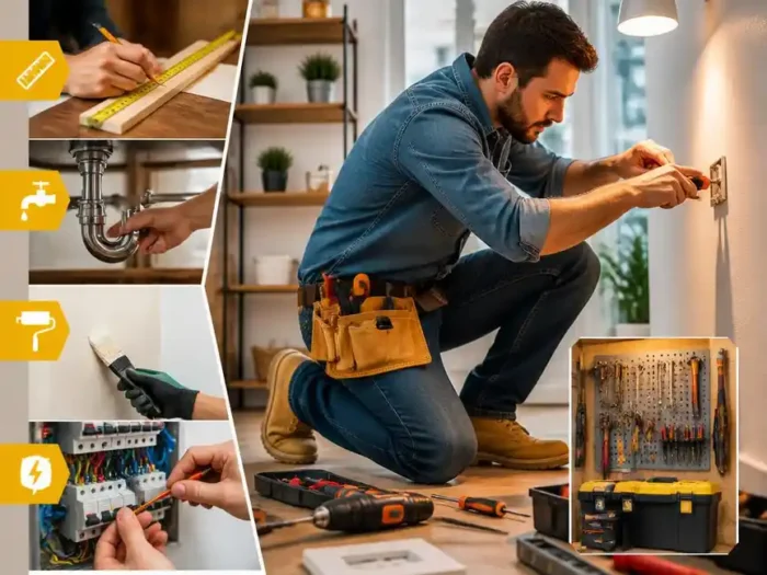 Devenir autonome avec une formation bricolage cpf