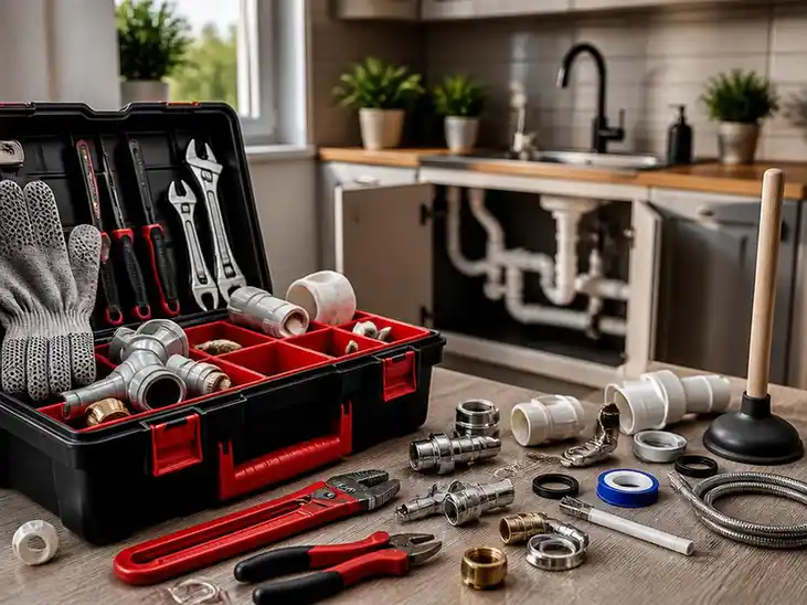 Devenir autonome pour sa caisse outils plomberie maison