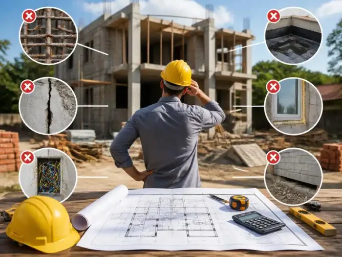 Guide complet des erreurs en construction à éviter pour réussir