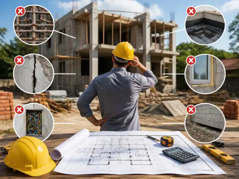 Guide complet des erreurs en construction à éviter pour réussir