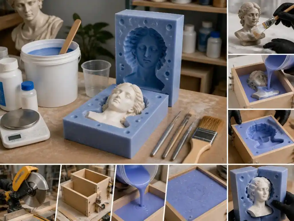 Guide complet pour concevoir votre moule silicone artisanal