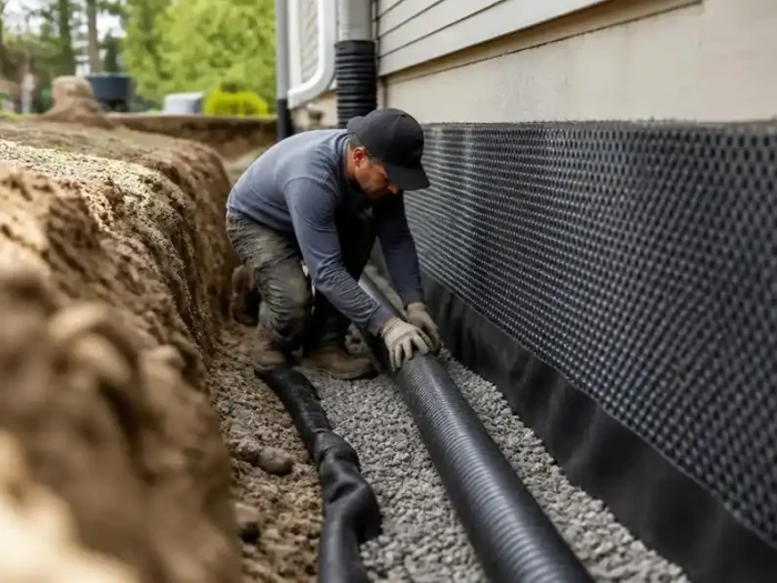 Guide complet pour faire un drain contre un mur efficacement