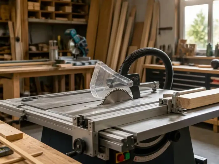 Guide d'achat : quelle scie circulaire sur table pour vos projets ?