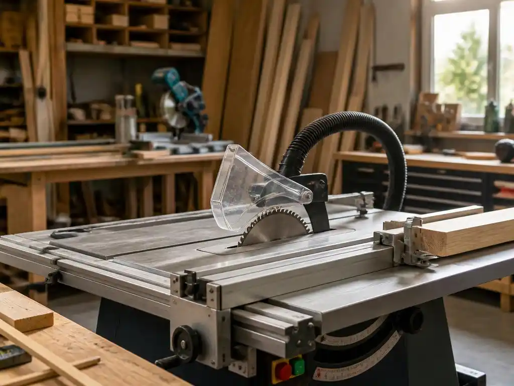 Guide d'achat : quelle scie circulaire sur table pour vos projets ?