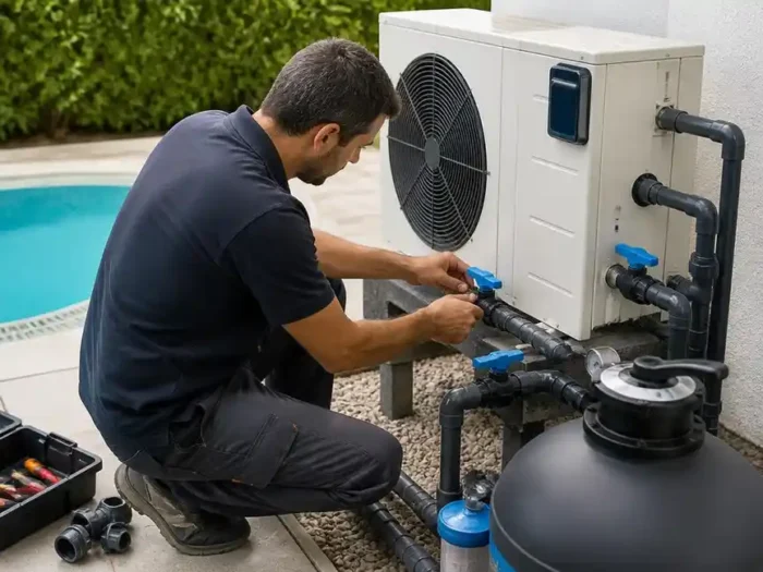 Guide expert pour un branchement pompe a chaleur pour piscine