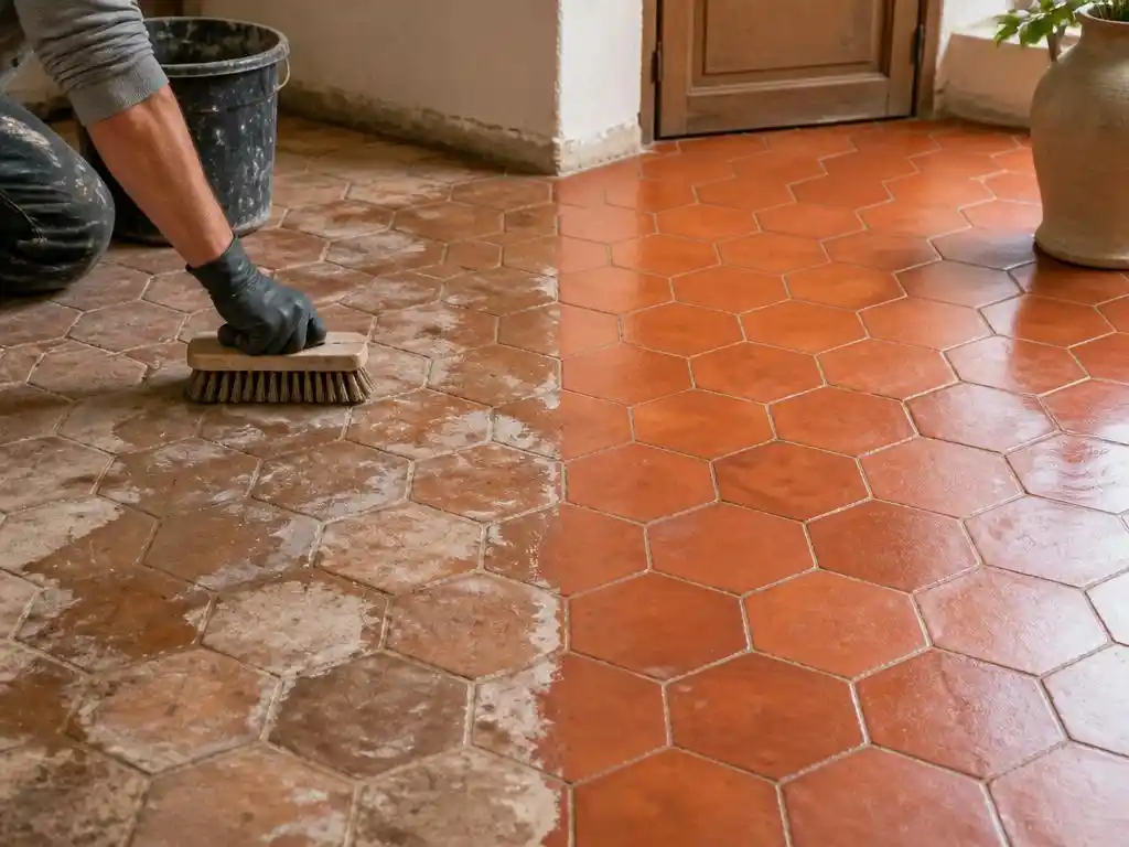 Guide pratique pour rénover et raviver vos tomettes anciennes