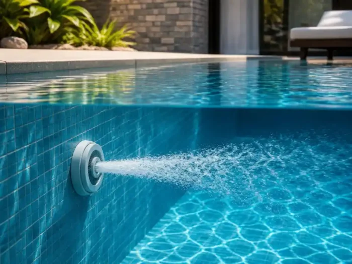 Guide technique : bien positionner les buses de refoulement piscine