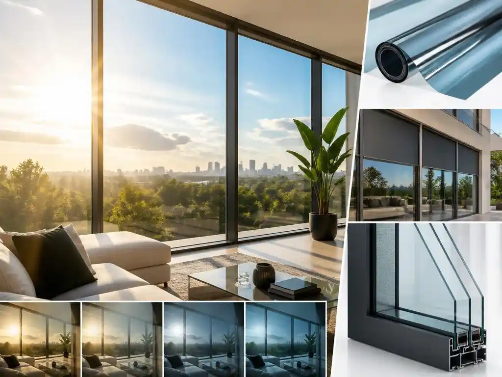 Guide ultime pour choisir une vitrine protection solaire efficace