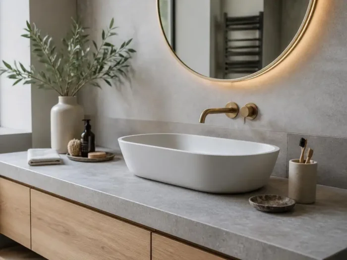 Guide ultime pour sélectionner le plan de travail de votre salle de bain
