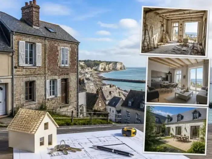 Investir dans une maison a renover le treport pour son projet immobilier