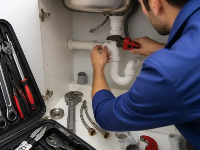Kit complet pour débuter vos petits travaux de plomberie