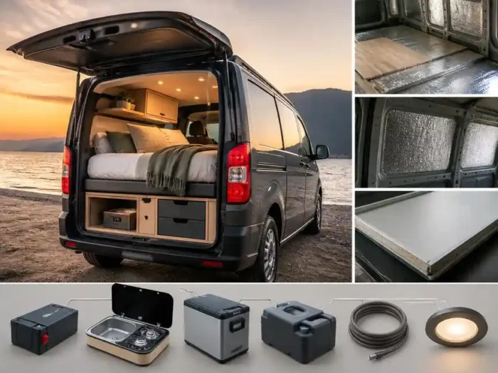Le Citroën Jumpy : choisir les meilleurs équipements pour votre futur van