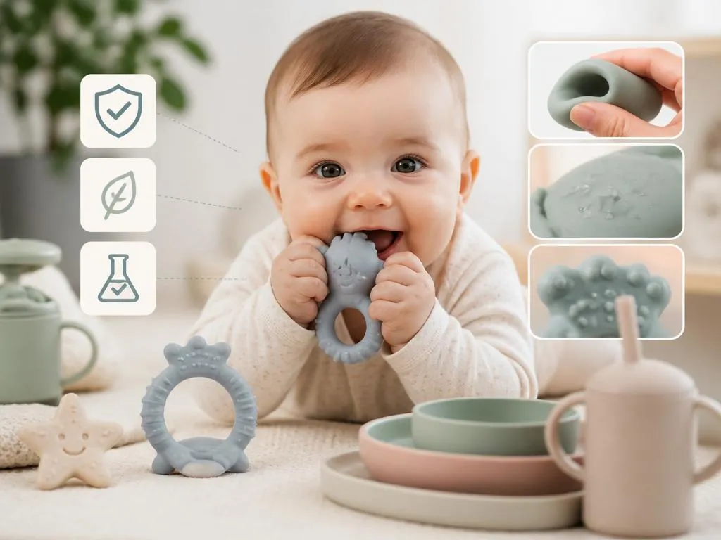 Le guide complet sur le choix du silicone bebe pour la sécurité