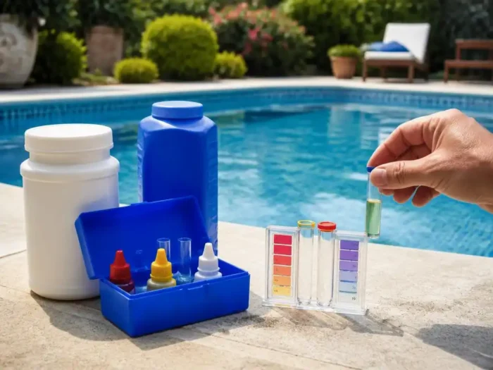 Les meilleures méthodes pour savoir comment faire descendre le ph d'une piscine