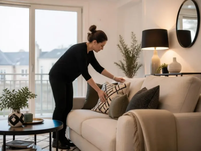 Les secrets d'une décoration appartement témoin réussie