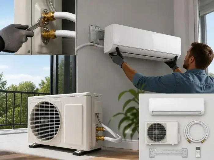 Maîtriser l'installation de votre climatisation prêt a poser