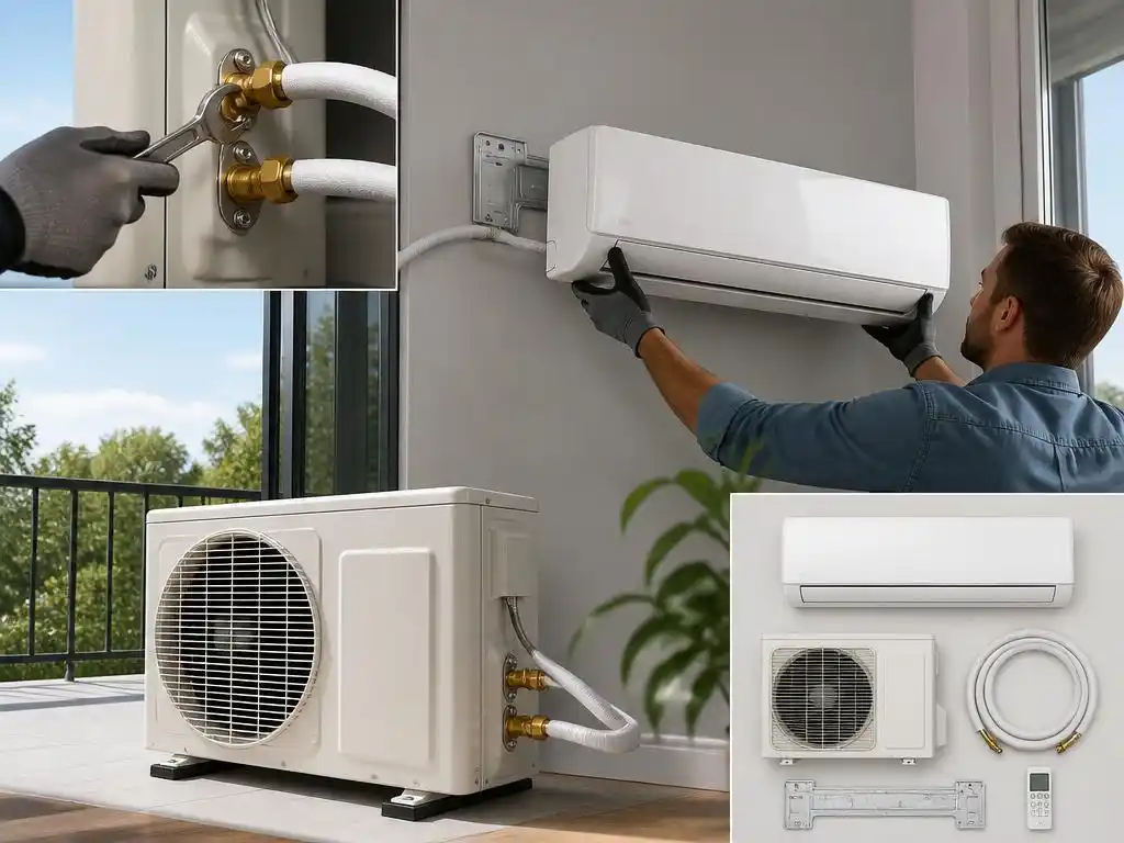 Maîtriser l'installation de votre climatisation prêt a poser