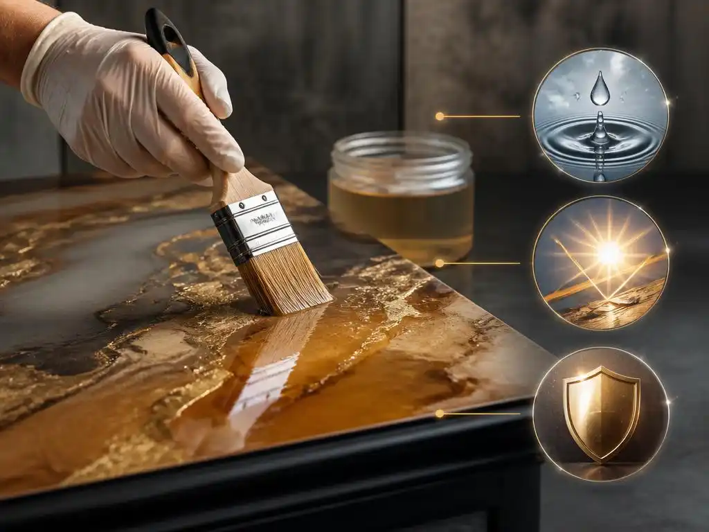 Optimiser la finition de vos surfaces avec le vernir peinture