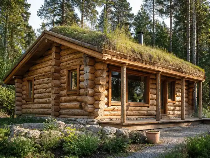 Optimiser la performance thermique d'une maison en bois corde