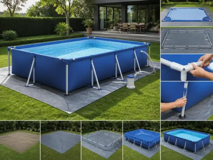 Optimiser le montage piscine bestway rectangulaire 4x2